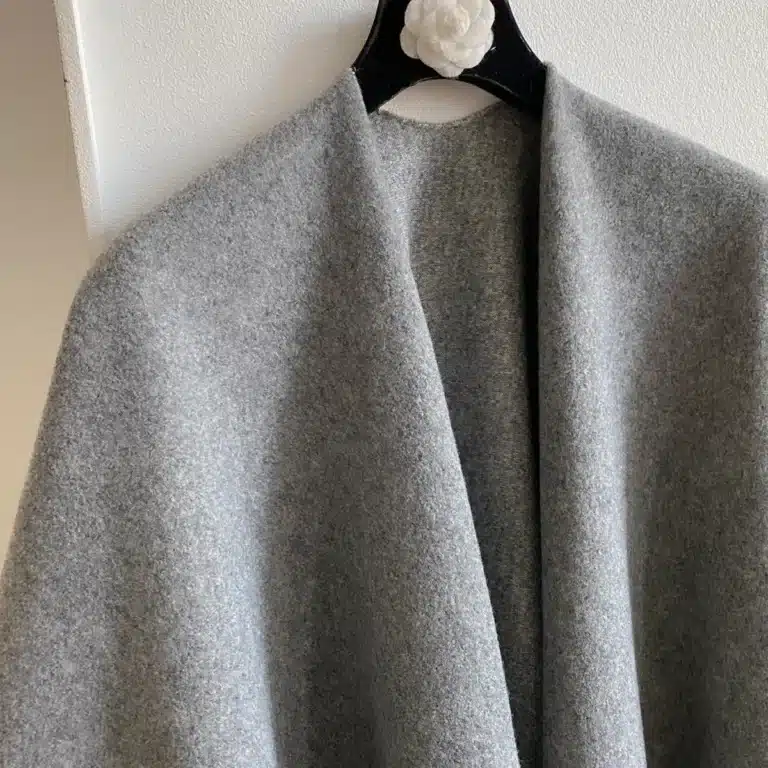 Poncho cowboy hiver à franges
