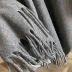 Poncho cowboy hiver à franges