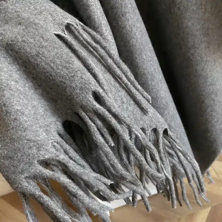 Poncho cowboy hiver à franges