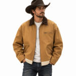 Blouson workwear homme camel