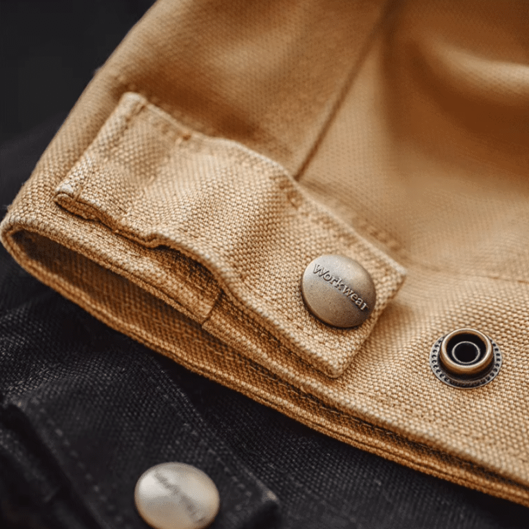 Blouson workwear homme vintage 100 % coton 430 gm² (1)