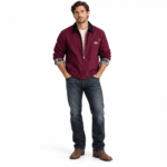 Blouson workwear homme vintage 100 % coton 430 gm² (3)
