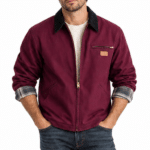 Blouson workwear homme vintage 100 % coton 430 gm² (4)