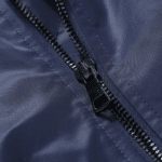 Bomber bleu marine écussons aviateur (4)