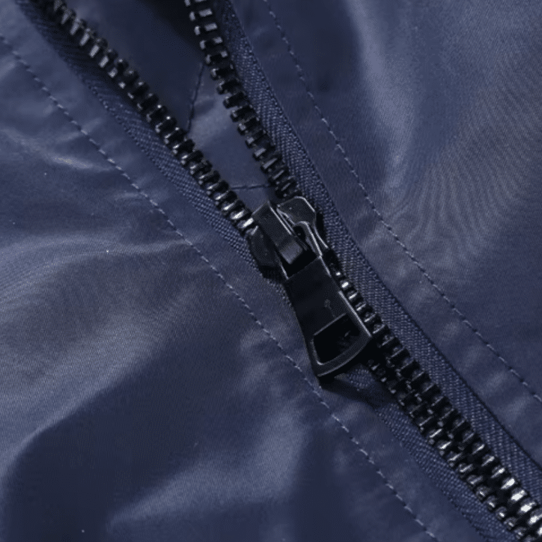 Bomber bleu marine écussons aviateur (4)