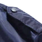 Bomber bleu marine écussons aviateur (5)