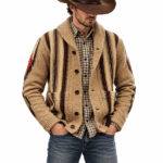 Cardigan homme cowboy (2)