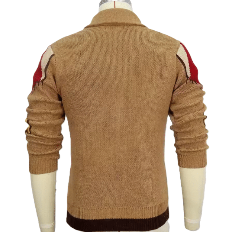 Cardigan homme cowboy (3)