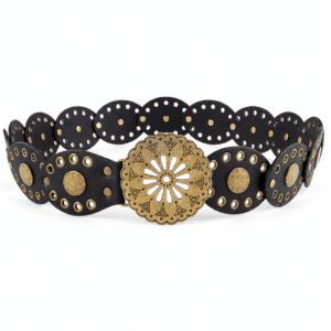 Ceinture cowboy femme retro