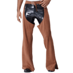 Chaps marron homme