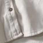 Chemise bébé blanc crème à manches longues (2)