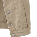 Gilet beige sans maches femme western (4)