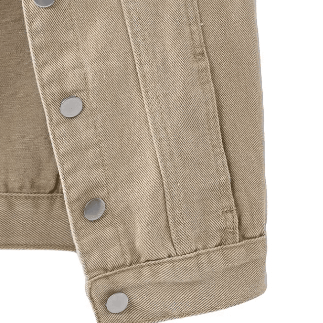 Gilet beige sans maches femme western (4)