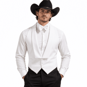 Gilet de cérémonie cowboy