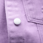 Gilet sans manche femme lilas style western (2)