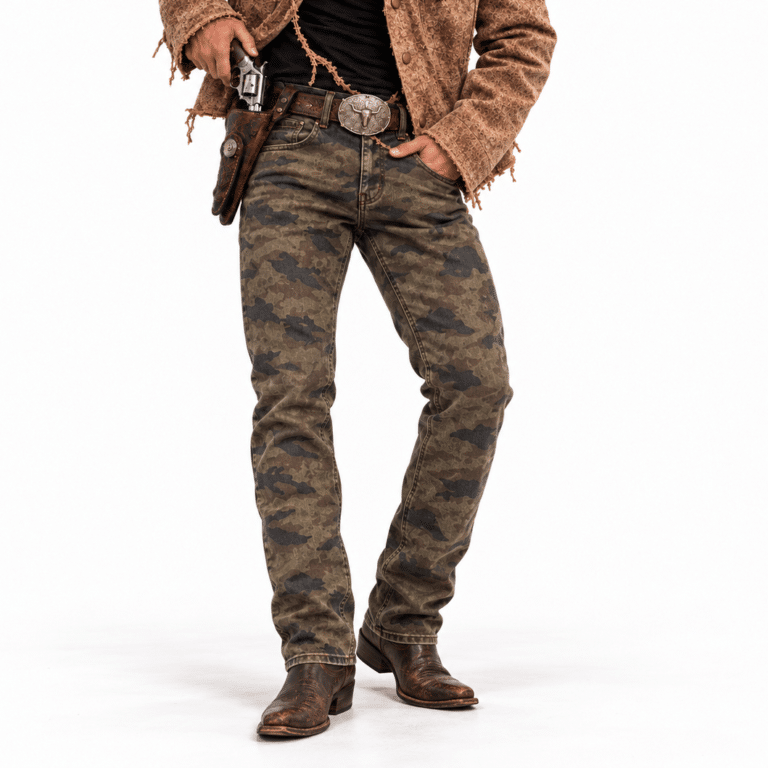 Jean camouflage (1)