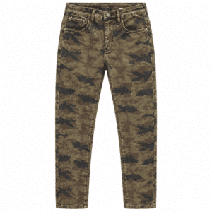 Jean camouflage
