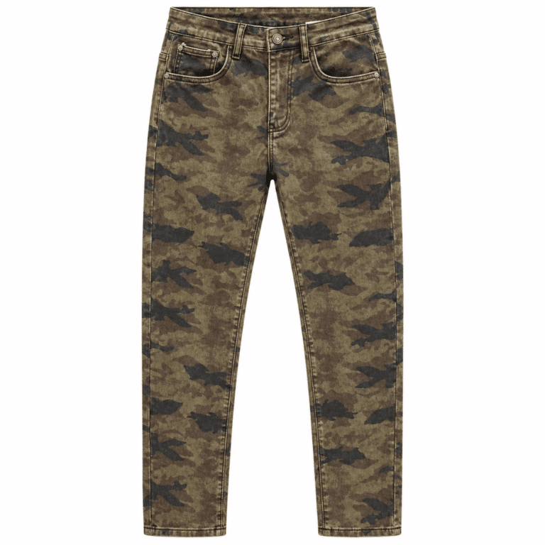 Jean camouflage (2)