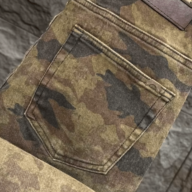 Jean camouflage (3)
