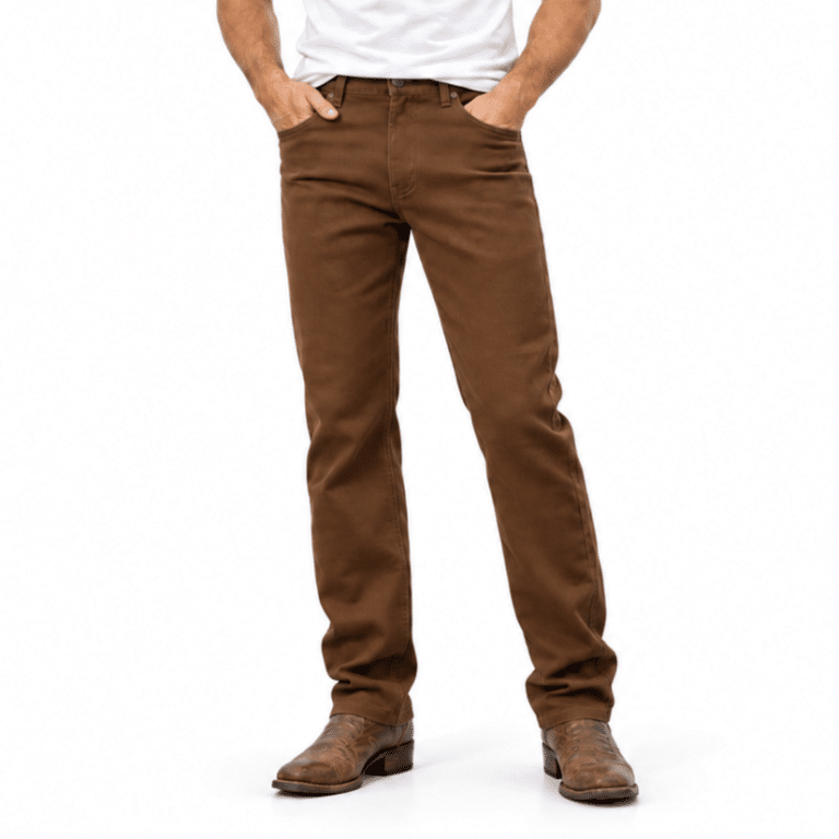 Jean homme coton (2)