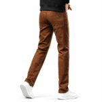 Jean homme marron stretch 2 (1)