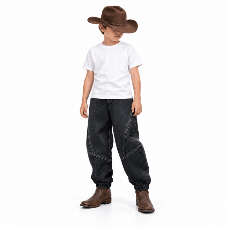 Jean noir enfant (2)