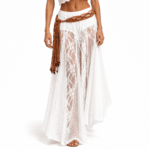 Jupe longue femme cowboy
