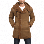 Manteau aviateur style américain années 1940