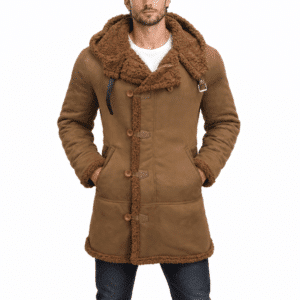 Manteau aviateur style américain années 1940