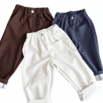 Pantalons velours côtelé pour enfants (2)