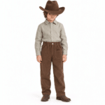 Pantalons velours côtelé pour enfants (5)