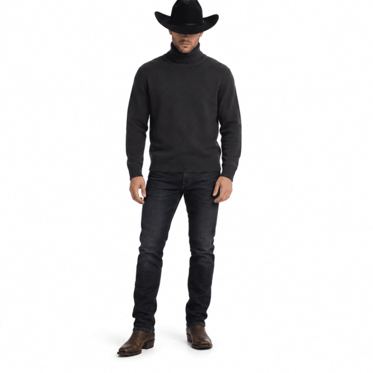 Pull col roulé homme (2)