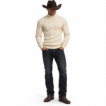 Pull homme torsadé (1)
