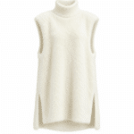 Pull sans manche femme col roulé coupe ample (4)