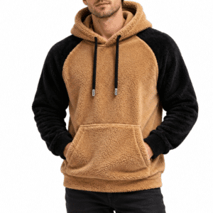Sweat à capuche homme doux et chaud