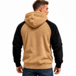 Sweat à capuche homme doux et chaud (2)