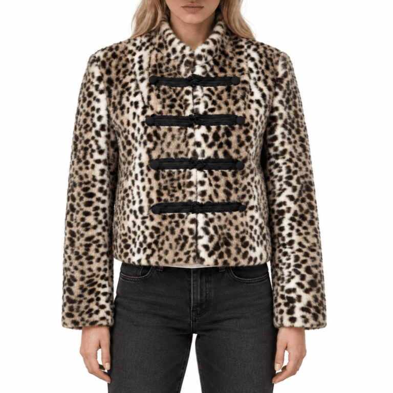 Veste courte léopard (1)