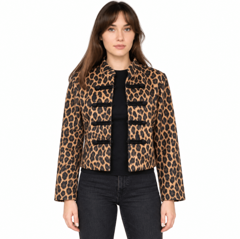 Veste courte léopard (3)