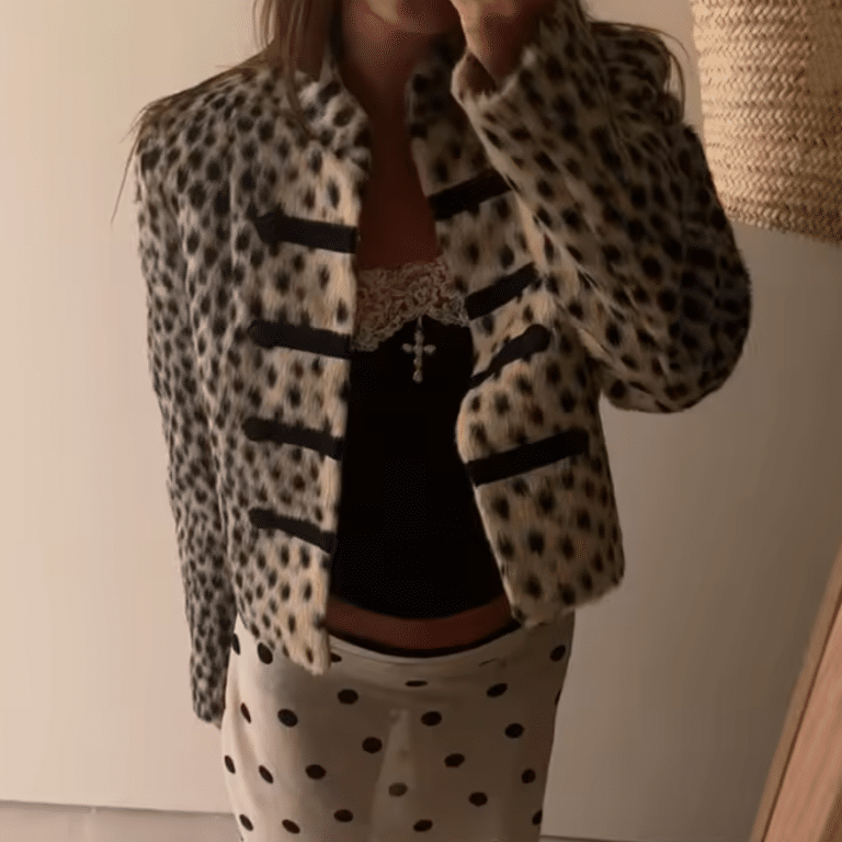Veste courte léopard (4)