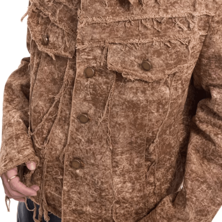 Veste cowboy homme pour festival country et événement western (1)