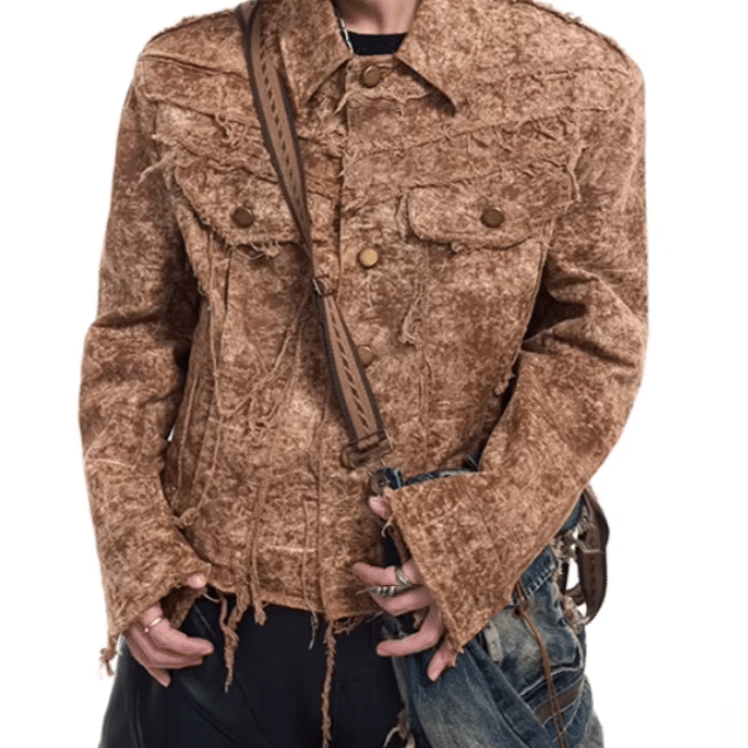 Veste cowboy homme pour festival country et événement western (4)