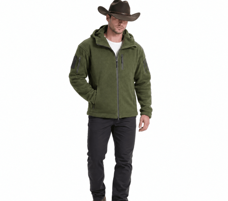 Veste cowboy polaire (2)