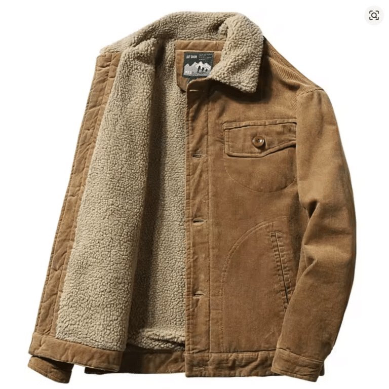 Veste cowboy velours Côtelé (1)