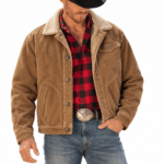 Veste cowboy velours Côtelé (2)