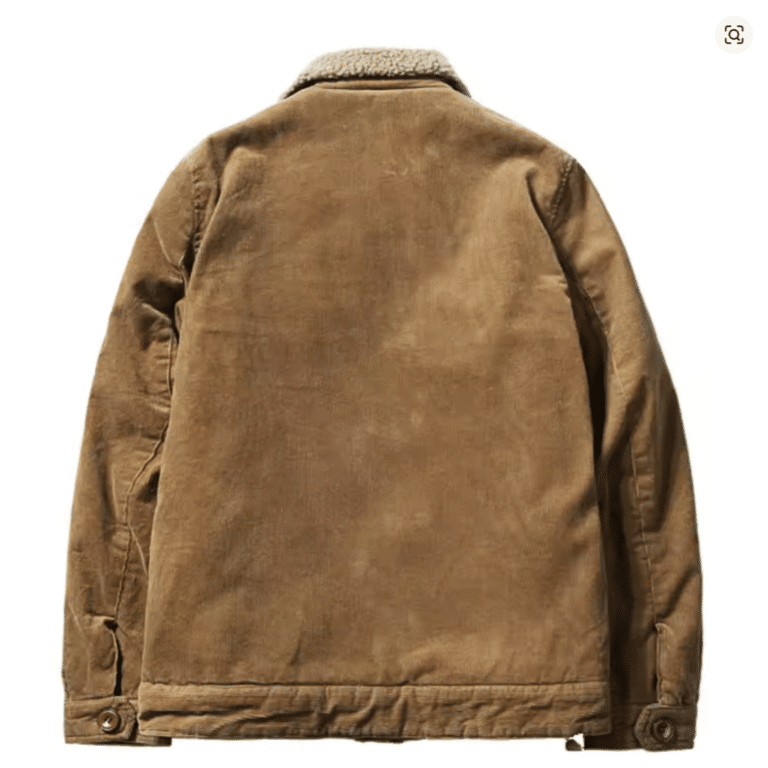 Veste cowboy velours Côtelé (5)