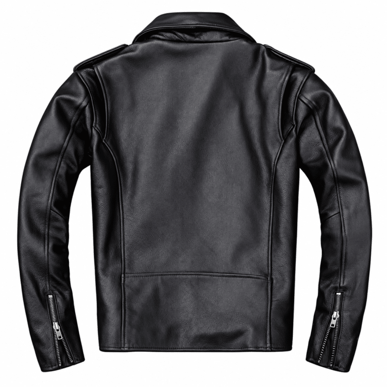 Veste cuir véritable style Mad Max (2)