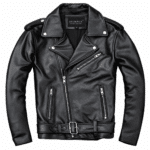 Veste cuir véritable style Mad Max (3)