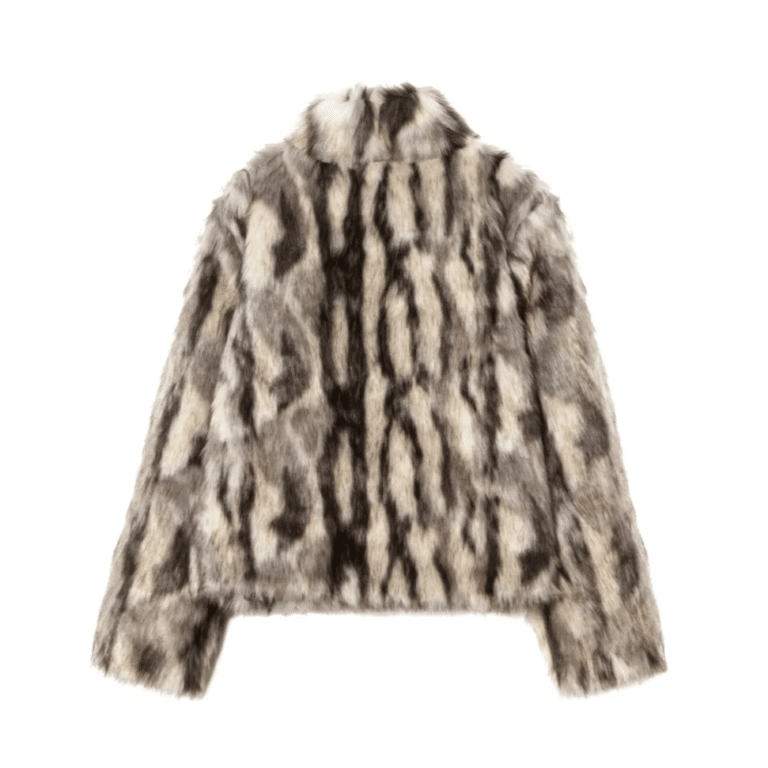 Veste fourrure femme Loup (2)