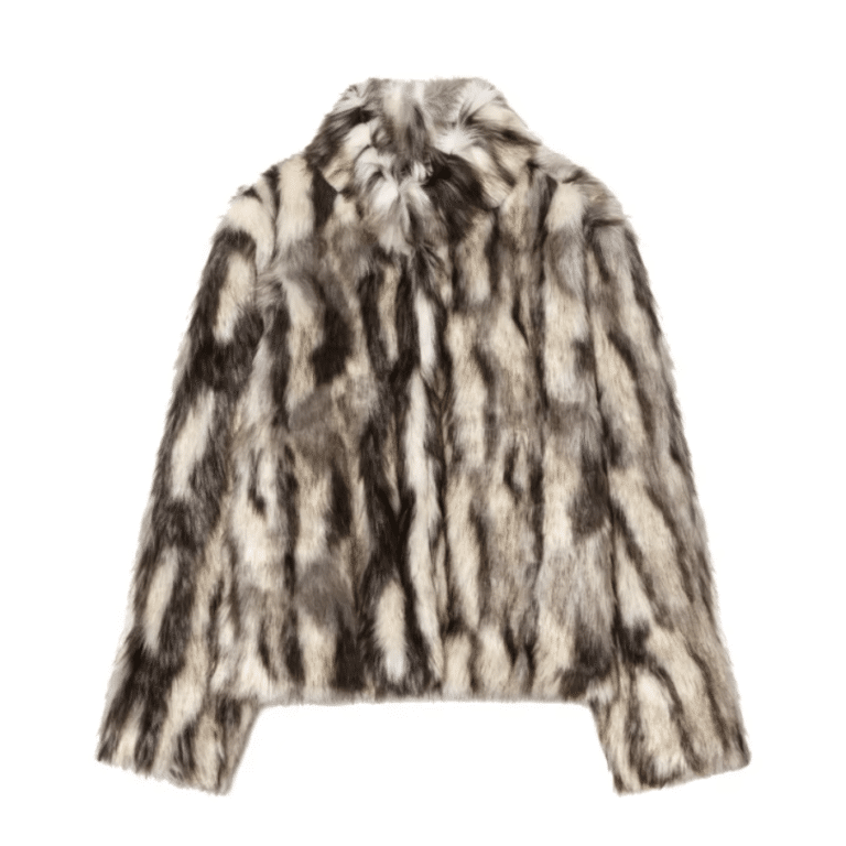 Veste fourrure femme Loup (3)