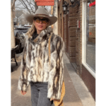 Veste fourrure femme Loup (4)